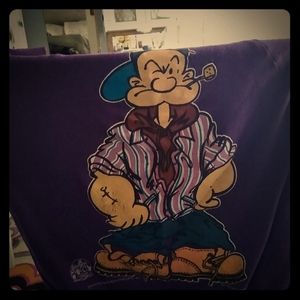 1993 vintage Popeye sweatshirt